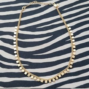 Madewell Mini Geochain Choker Necklace